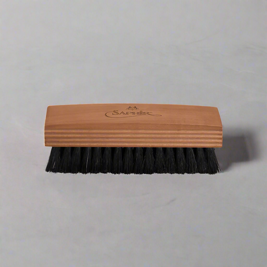 SAPHIR MEDAILLE D'OR - BLACK BRISTLES POLISHING BRUSH - 12cm