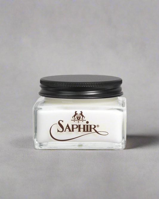 SAPHIR MEDAILLE D'OR - VEGETABLE TANNED LEATHER CREAM JAR - 75ml