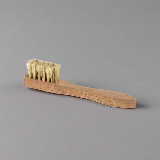 SAPHIR MEDAILLE D'OR - WHITE BRISTLES SPATULA BRUSH - SMALL