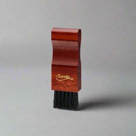 SAPHIR MEDAILLE D'OR - SPREADING BRUSH (POMMADIER APPLICATOR BRUSH) - BLACK