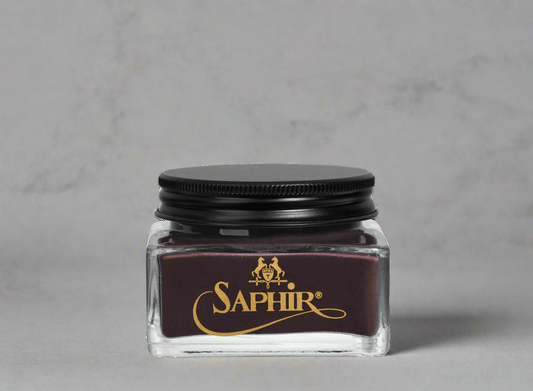 SAPHIR MEDAILLE D'OR - CORDOVAN LEATHER CREAM (CREAM POLISH) - 75ml
