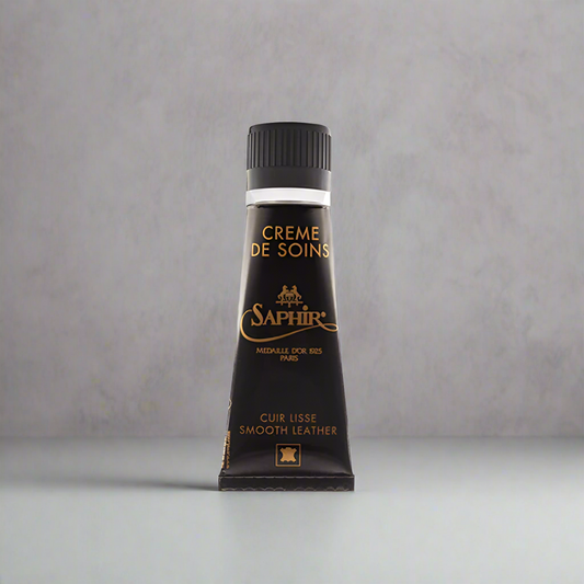 SAPHIR MEDAILLE D'OR - CREME DE SOINS TUBE (SMOOTH LEATHER CREAM TUBE) - 75ml