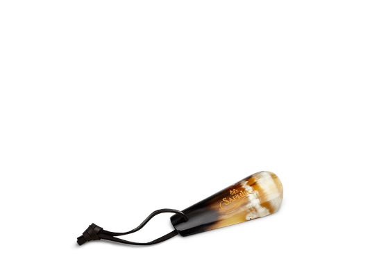 SAPHIR MEDAILLE D'OR - REAL HORN SHOE HORN - 10cm